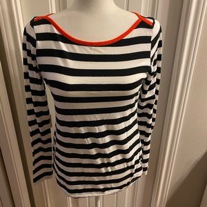 Liz Claiborne Striped Top